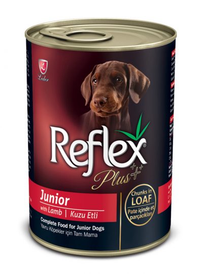 Reflex Plus Yavru Köpek Konserve Mama