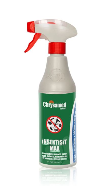 CHRYSAMED İnsektisit Haşere Mücadele İlacı - 500 ML
